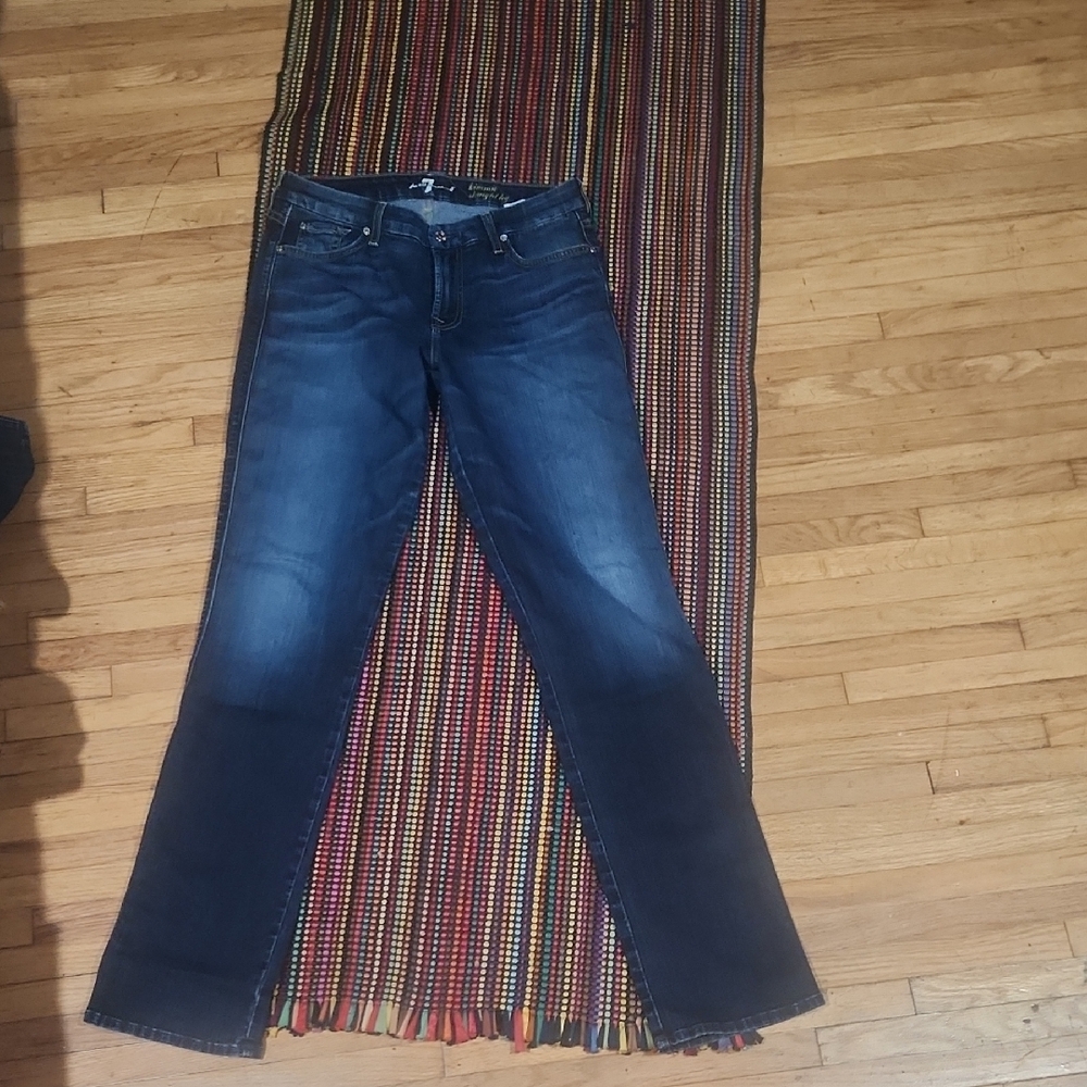 Blue Denim Jeans